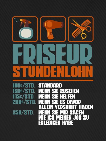 Friseurin