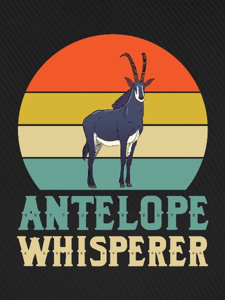 Antilopen Flüsterer