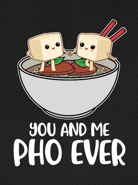 Pho Ever Pho Geschenk
