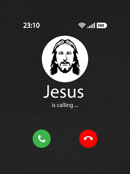 Jesus is calling