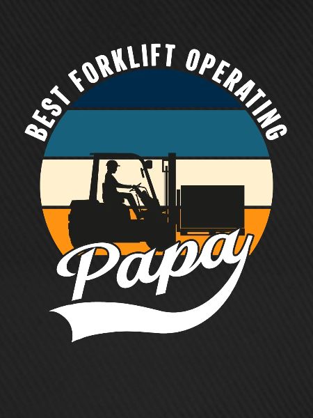 Lagerarbeiter Warenhaus Gabelstaplerfahrer