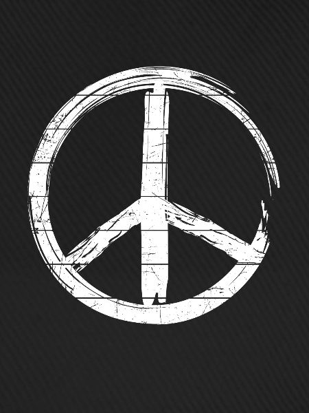 Friedenszeichen - Peace Frieden