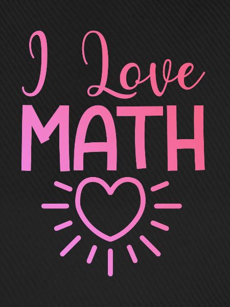 Ich liebe Mathe