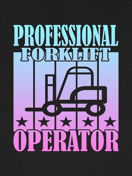 Professional Forklift Operator