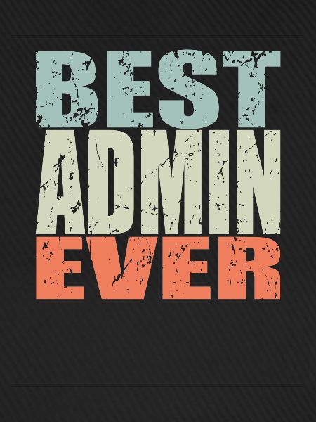 Best Admin ever Admin Geschenk