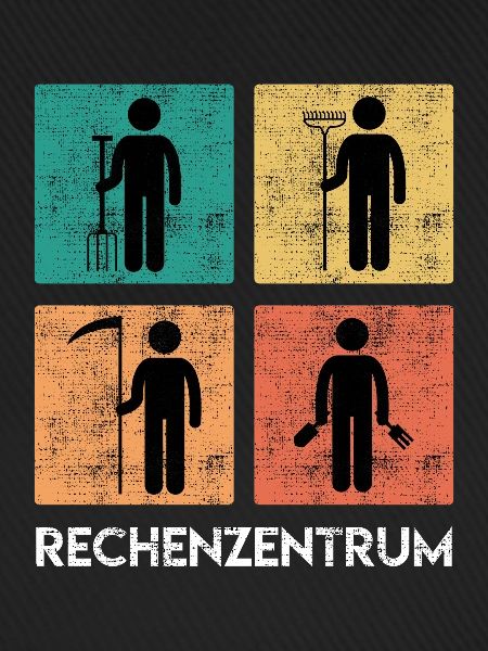 Rechenzentrum Garten Rechen Gärtner