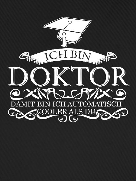 Doktortitel Promotion Doktorarbeit