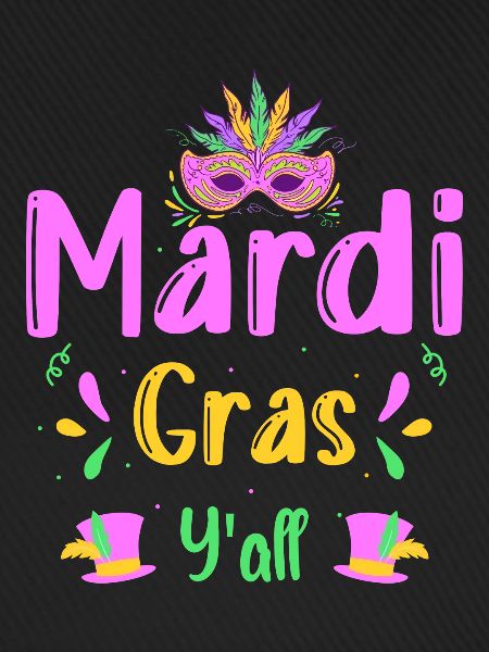 Mardi Gras Kostüm Mask