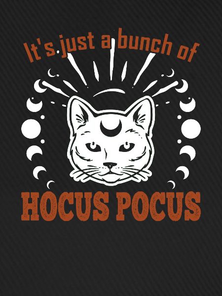 Hocus Pocus Halloween Celestial Cat