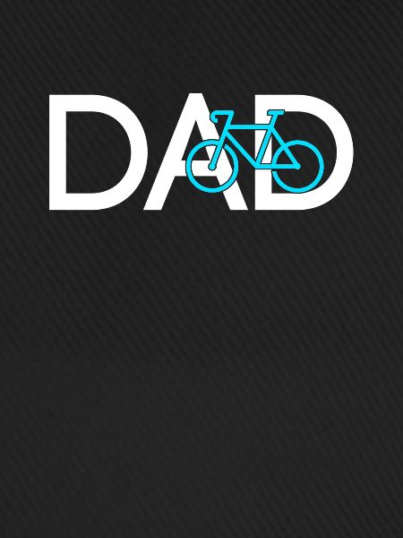 Fahrrad Papa