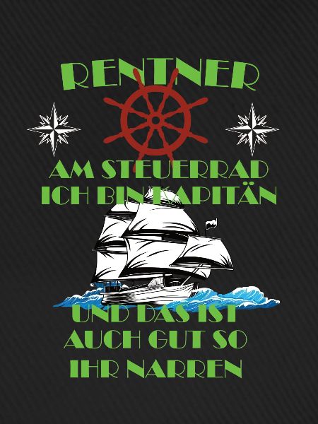 Rentner Segelschiff