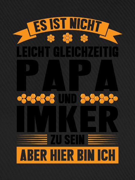 Imker Papa Imkern Geschenk