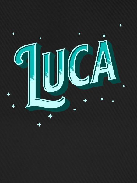 Luca Namen personalisiert