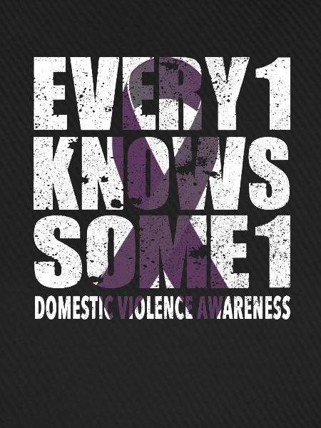 #Every1KnowsSome1 häuslicher Gewalt