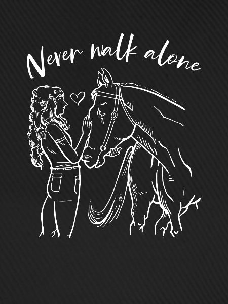 Never Walk Alone Pferde