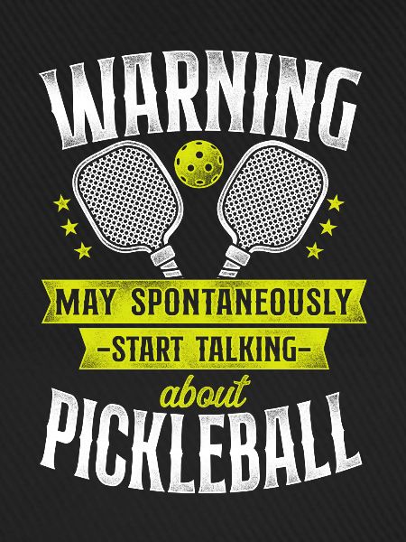 Pickleball Warning May
