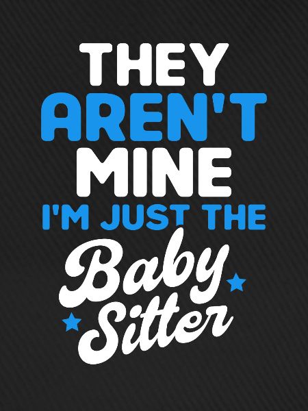 Babysitter Geschenk Babysitting Bester Babysitter