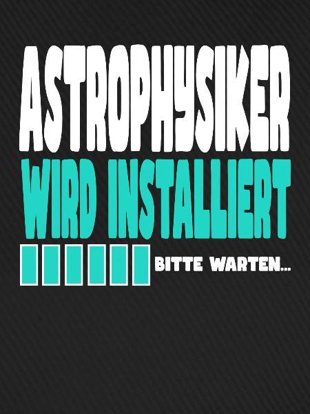Astrophysiker wird installiert