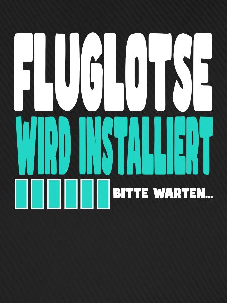 Fluglotse wird installiert