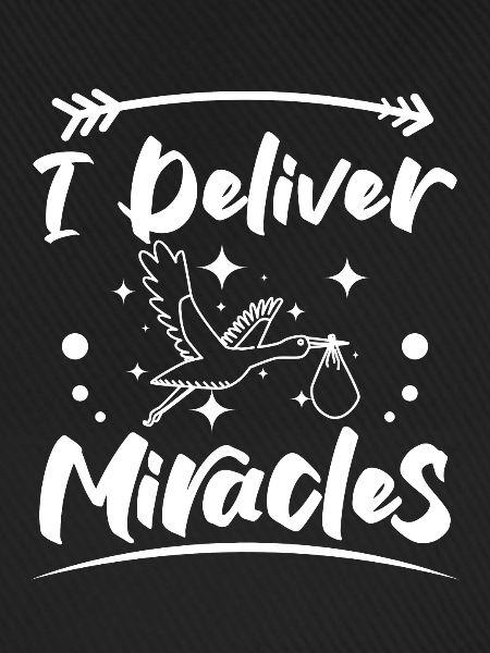 I deliver miracles