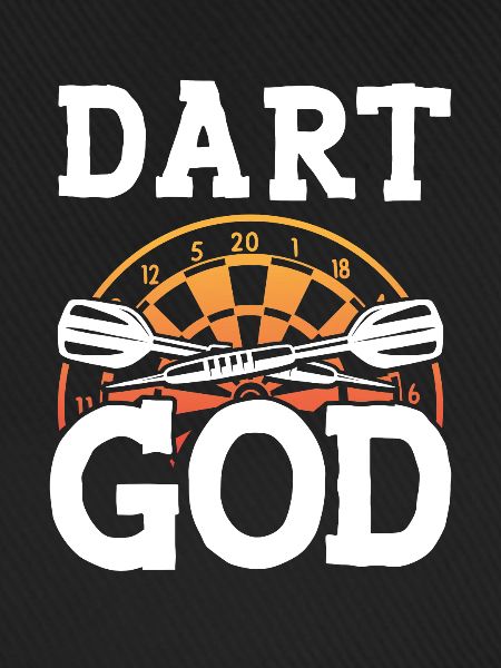 Dartgott Dartscheibe