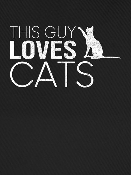 Typ Katze Spruch