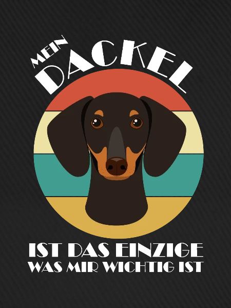 Dackel Hund Dackel Hund Geschenk