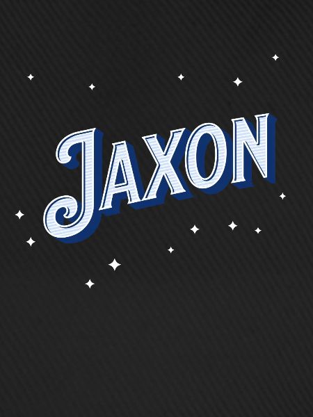 Jaxon Namen personalisiert