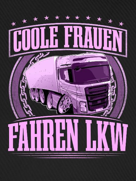 LKW Fahrerin
