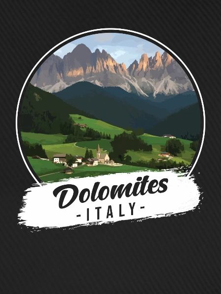 Dolomiten Italy Souvenir