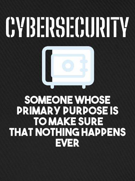 Cybersecurity - IT-Sicherheit Informatiker