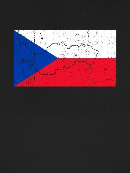 Tschechien Flagge