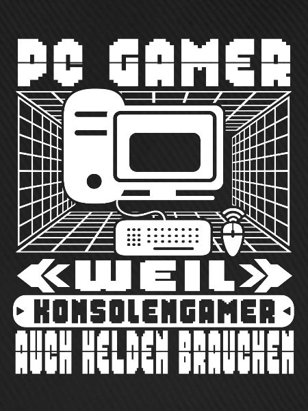 PC Gamer Computerspiele Konsolengamer Videospiel