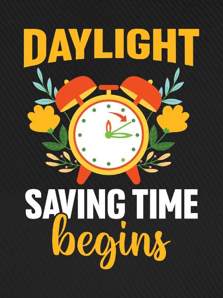 Daylight Saving Time Begins