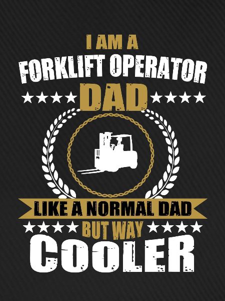 Gabelstapler Papa