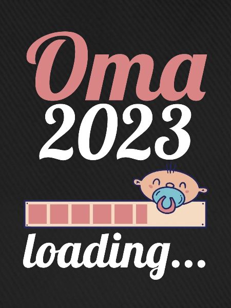 Großmutter 2023 Schwanger Werdende Oma