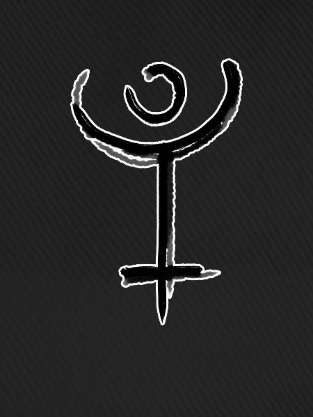 Pluto Astrologie Symbol