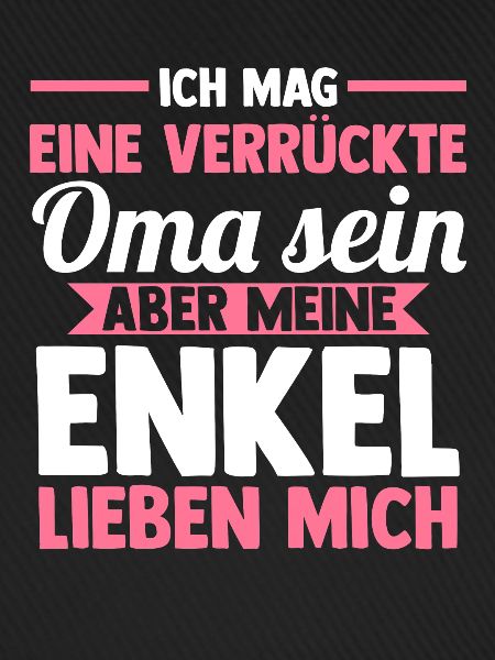 Großmutter Großmama Omi Oma