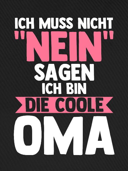 Großmutter Großmama Omi Oma