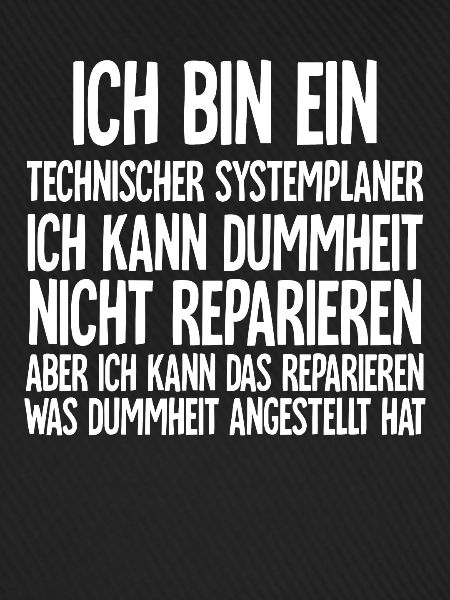 Technischer Systemplaner
