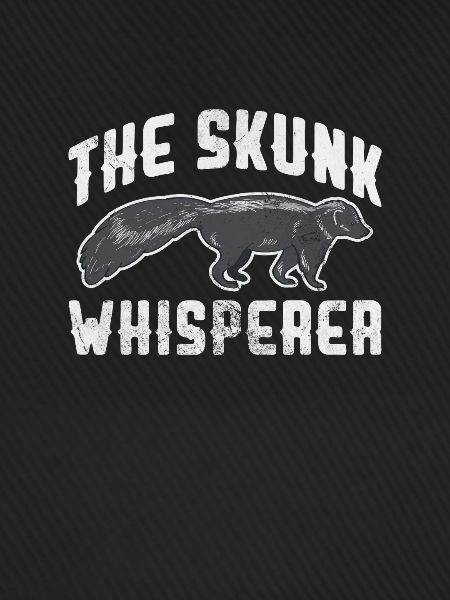 Stinktier Stinken Stinker Skunk Geschenk