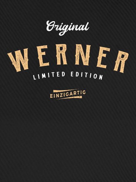 Werner Limited Edition
