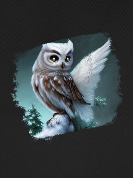 Schneeeule