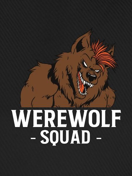 Werewolf Squad Werwolf Shirt Geschenk