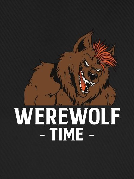 Werewolf Time Werwolf Shirt Geschenk