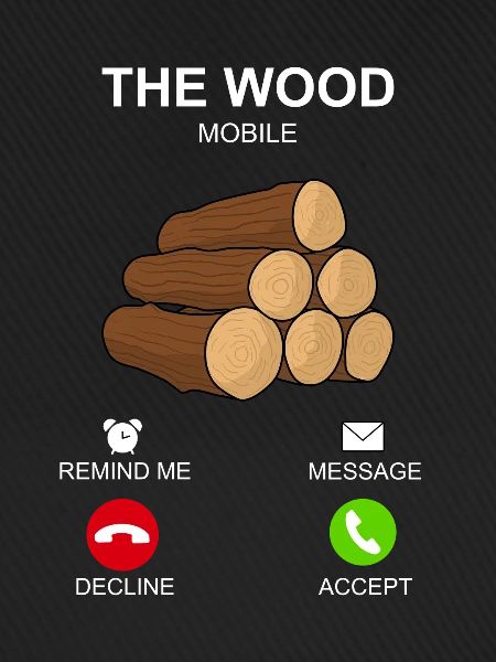 Holz Anruf