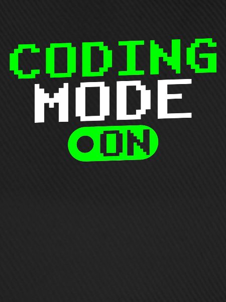 Programmiermodus Ein Coding Programmierer Coder