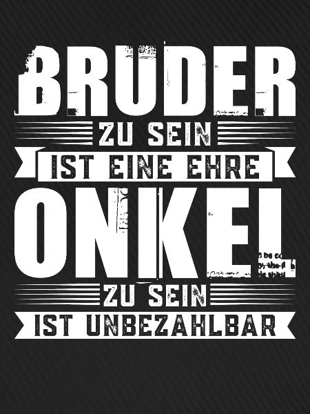 Bruder Onkel Brüder Geschenk