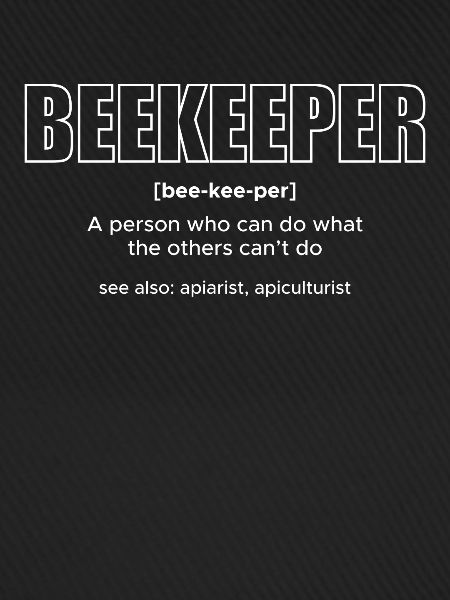 Beekeeper Definition Shirt Geschenk
