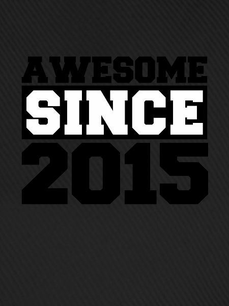 Awesome since 2015